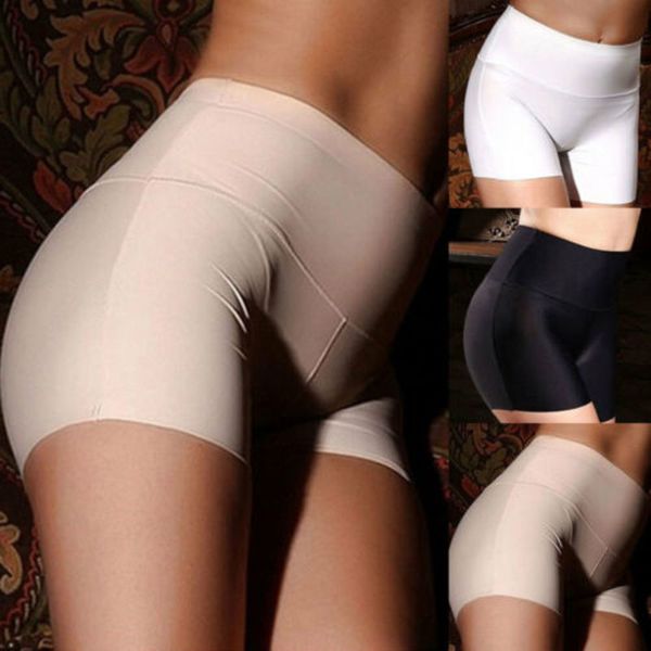 new women soft cotton seamless high waist short pants female summer under skirt shorts breathable, White;black
new women soft cotton seamless high waist short pants female summer under skirt shorts breathable, White;black