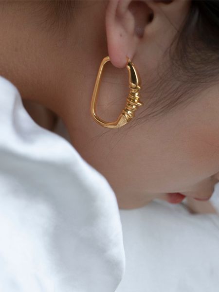 brass with 18k gold irregular geo statement drop earrings punk party gown runway rare boucle korean japan ins boho gothic, Silver
brass with 18k gold irregular geo statement drop earrings punk party gown runway rare boucle korean japan ins boho gothic, Silver