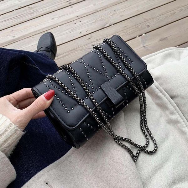 rivets design pu leather crossbody bags for women 2020 fashion mini shoulder messenger bag lady travel chain handbags
rivets design pu leather crossbody bags for women 2020 fashion mini shoulder messenger bag lady travel chain handbags