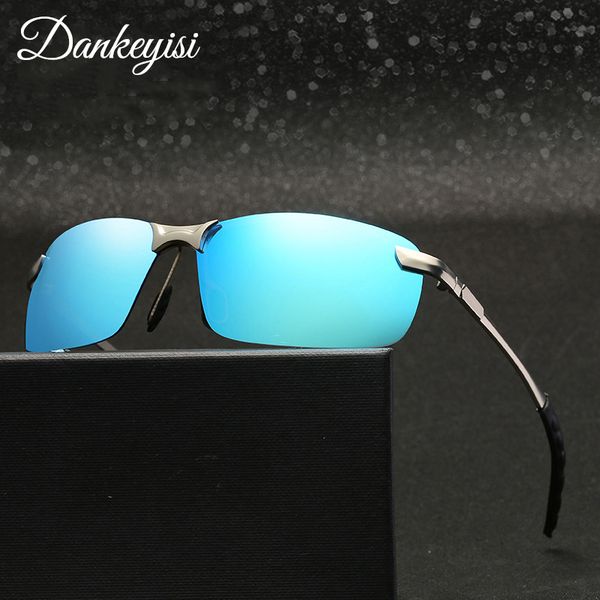 dankeyisi men's aluminum magnesium sunglasses hd polarized uv400 sunglasses oculos male eyewear for men, White;black
dankeyisi men's aluminum magnesium sunglasses hd polarized uv400 sunglasses oculos male eyewear for men, White;black