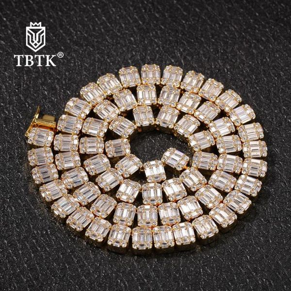 tbtk iced out white square baguette cluster chains necklace men trendy charms jewelry silver color hiphop bling heavy necklace
tbtk iced out white square baguette cluster chains necklace men trendy charms jewelry silver color hiphop bling heavy necklace