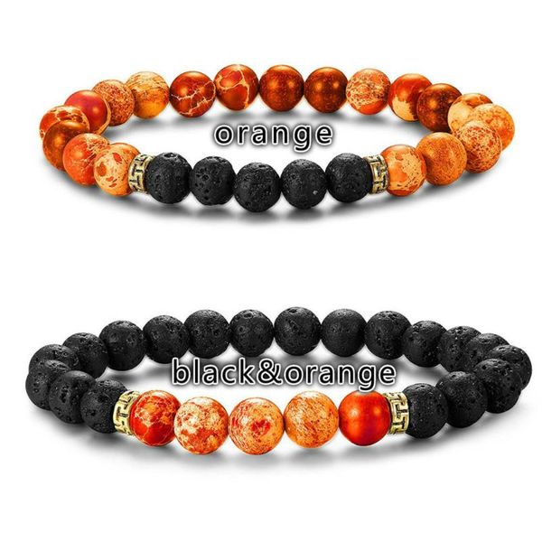 bracelet 8mm emperor stone volcanic stone yoga couple simple and elegant chain hand knitting invigorate the circulation of blood, Golden;silver
bracelet 8mm emperor stone volcanic stone yoga couple simple and elegant chain hand knitting invigorate the circulation of blood, Golden;silver