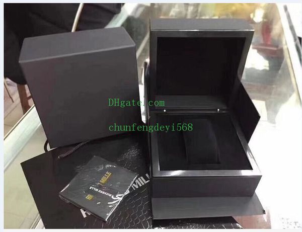 black boxes with certificate gift for mens womens watches boxes rm 50 056 035 original wood box, Black;blue
black boxes with certificate gift for mens womens watches boxes rm 50 056 035 original wood box, Black;blue
