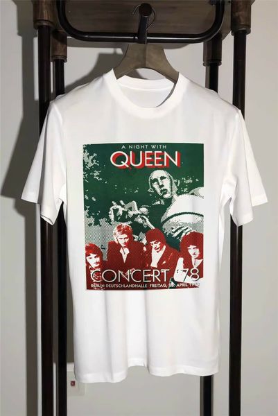 queen t-shirt concert berlin germany 1978 item size s-2xl christmas gifts tee shirt