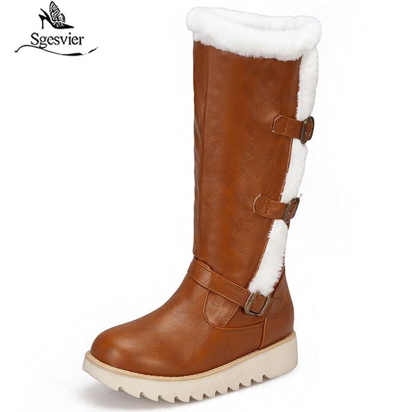 boots sgesvier 2021 snow female shoes platform booties thick fur warm down mid calf women buckle cotton, Black
boots sgesvier 2021 snow female shoes platform booties thick fur warm down mid calf women buckle cotton, Black