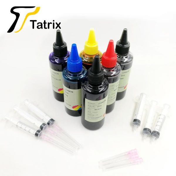 tatrix 6 bottles 100ml canon series refill ink for canon cartridges , pgi-780xl cli-781xl for pixma tr8570/ts8170/ts9170
tatrix 6 bottles 100ml canon series refill ink for canon cartridges , pgi-780xl cli-781xl for pixma tr8570/ts8170/ts9170