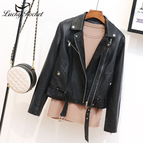 women's jackets women spring black plus size pu leather coat ladies fashion solid color sashes zippers lapel jacket loose outerwear zy4, Black;brown
women's jackets women spring black plus size pu leather coat ladies fashion solid color sashes zippers lapel jacket loose outerwear zy4, Black;brown