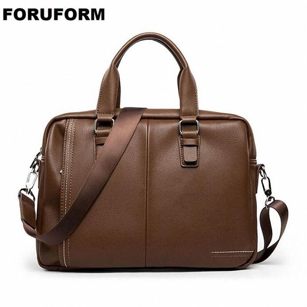 briefcases 2021 man business briefcase shoulder bag zipper pu leather men's office work bags handbags li-2171
briefcases 2021 man business briefcase shoulder bag zipper pu leather men's office work bags handbags li-2171