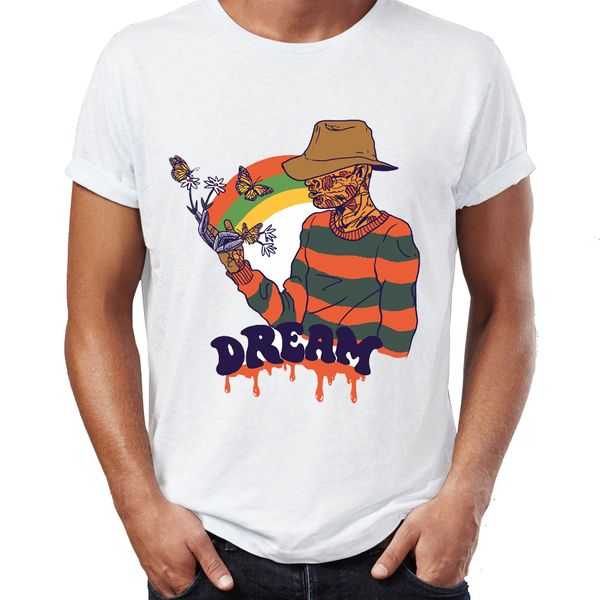 men's t shirt horror freddy krueger jason dream halloween funny awesome artsy printed tee
men's t shirt horror freddy krueger jason dream halloween funny awesome artsy printed tee