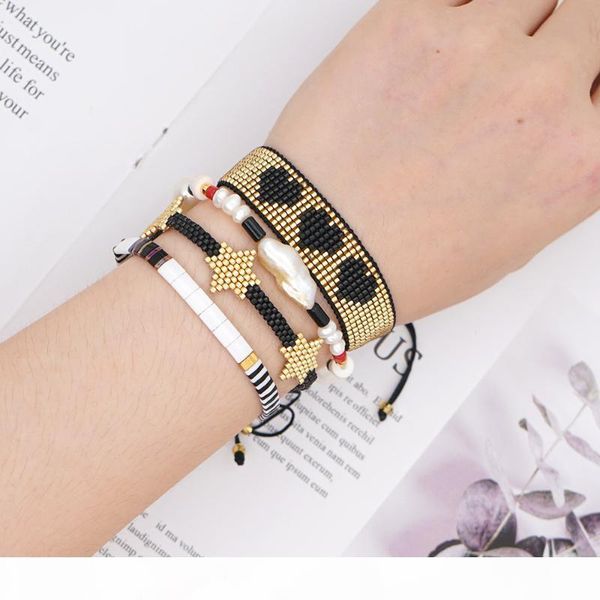 go2boho mexican miyuki star bracelet freshwater pearls enamel bracekets for women tila beads pulseras femme boho summer beach, Golden;silver
go2boho mexican miyuki star bracelet freshwater pearls enamel bracekets for women tila beads pulseras femme boho summer beach, Golden;silver
