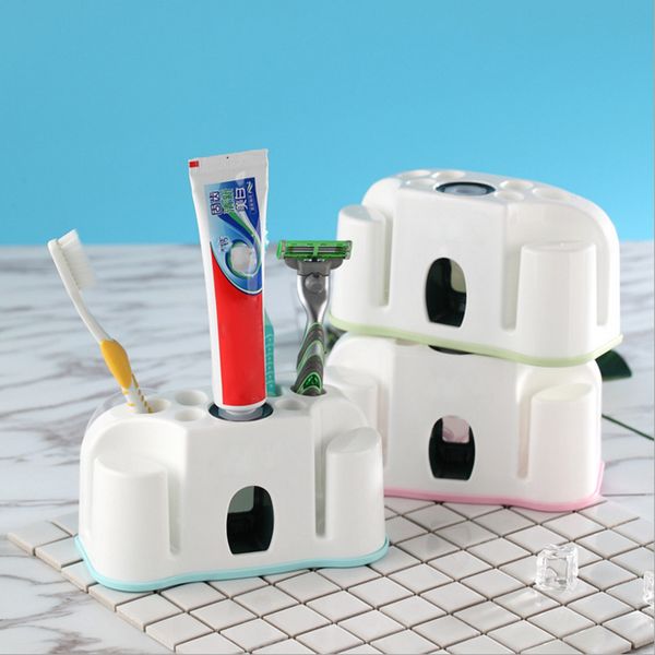 bath accessory set toothbrush holder storage rack portable automatic 1pcs bathroom accessories dual-purpose plastic toothpaste extruder
bath accessory set toothbrush holder storage rack portable automatic 1pcs bathroom accessories dual-purpose plastic toothpaste extruder