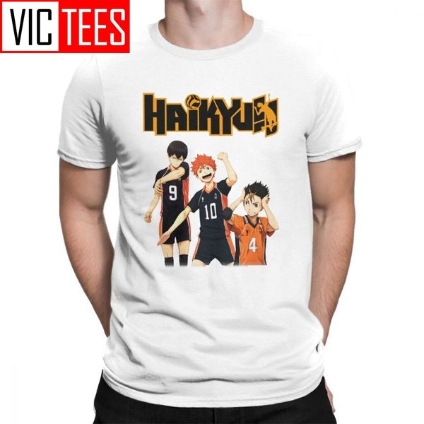 haikyuu t-shirts tobio hinata nishinoya men t shirts round neck comic tees leisure short sleeves male graphic japanese 
haikyuu t-shirts tobio hinata nishinoya men t shirts round neck comic tees leisure short sleeves male graphic japanese