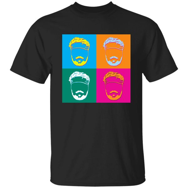 retro vintage pop art gardner minshew mustache t-shirt black-navy for men-women loose plus size tee shirt
retro vintage pop art gardner minshew mustache t-shirt black-navy for men-women loose plus size tee shirt