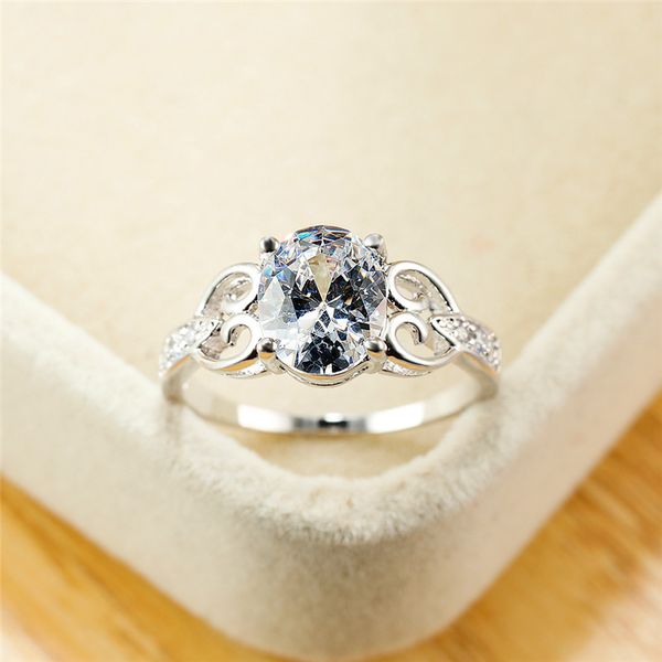 luxury female white zircon stone ring classic silver color thin engagement rings for women charm hollow oval thin wedding ring, Slivery;golden
luxury female white zircon stone ring classic silver color thin engagement rings for women charm hollow oval thin wedding ring, Slivery;golden