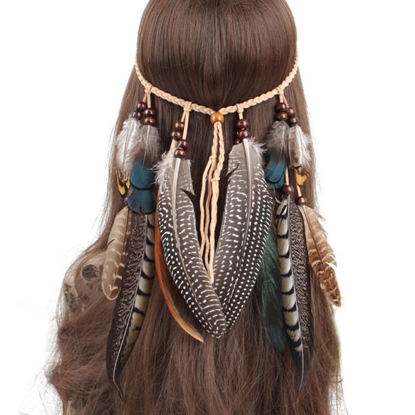 feather hair accessories vintage style headbands for women girls fashion show party hand made hair bands
feather hair accessories vintage style headbands for women girls fashion show party hand made hair bands