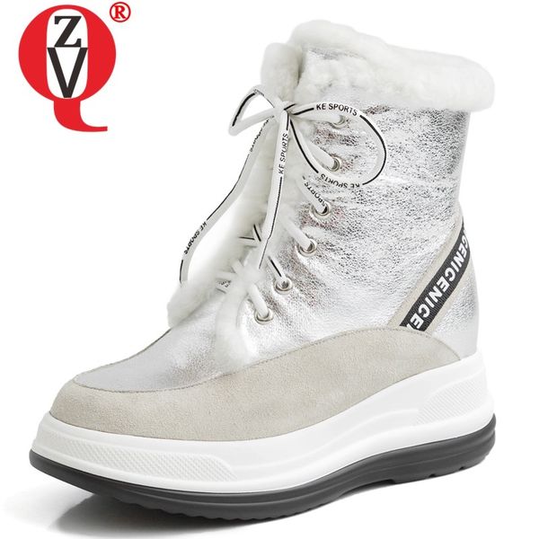 zvq winter fashion snow boots outside real wool warm high heels platform round toe cross-tied women shoes drop shipping, Black
zvq winter fashion snow boots outside real wool warm high heels platform round toe cross-tied women shoes drop shipping, Black