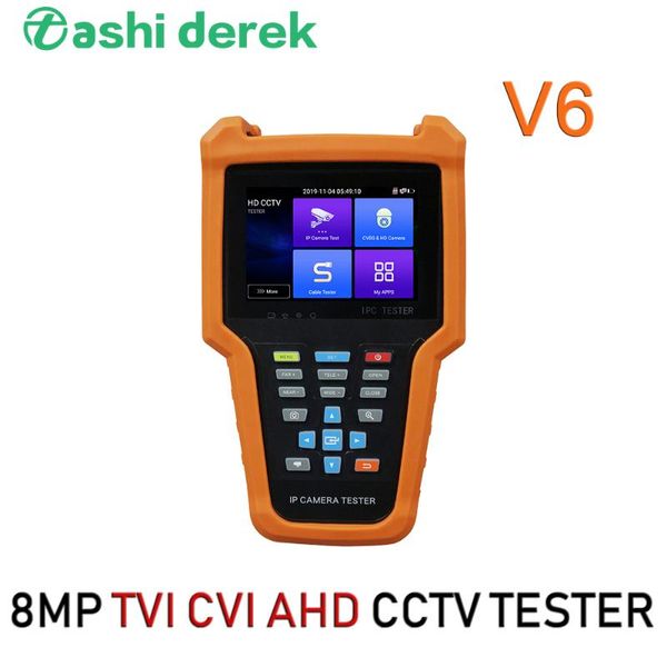 8mp ахд cvi tvi cctv тестер 12mp ip камеры тестер poedc12v питания cvbs аналоговый инструмент тестирования поддержки hdmi / мультиметр / sdi
8mp ахд cvi tvi cctv тестер 12mp ip камеры тестер poedc12v питания cvbs аналоговый инструмент тестирования поддержки hdmi / мультиметр / sdi