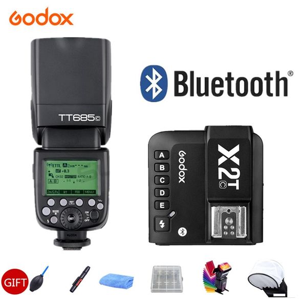 flashes godox685c/n/s/f/o speedlite flash hssl + bluetooth x2t-c/n/s/f/o trigger for camera
flashes godox685c/n/s/f/o speedlite flash hssl + bluetooth x2t-c/n/s/f/o trigger for camera