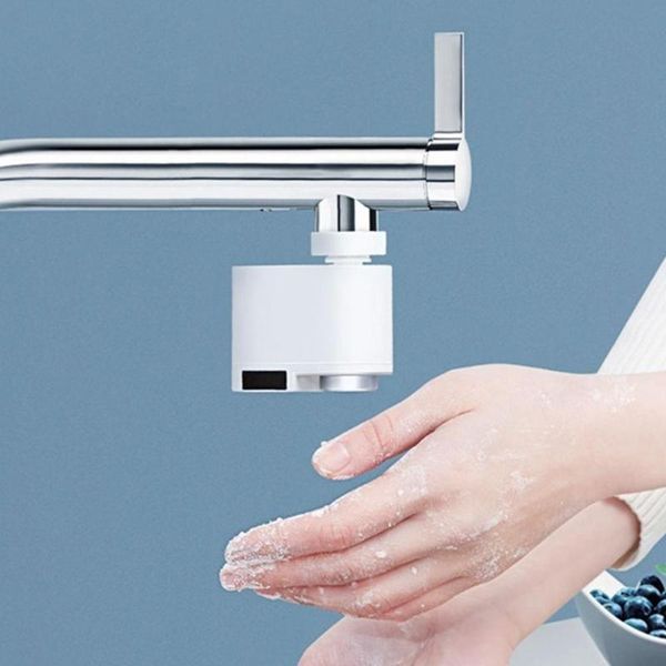 automatic sense water economizer infrared induction stainless steel sink faucet water saving device kitchen accessories
automatic sense water economizer infrared induction stainless steel sink faucet water saving device kitchen accessories