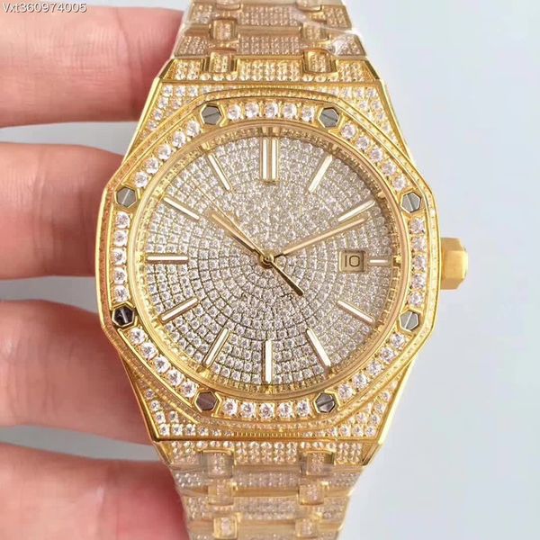 jf mens diamond watch 15400 montre cal.3120 ultra-thin automatic watch men watches machine movement 41mm montre de luxe orologio di lusso, Slivery;brown
jf mens diamond watch 15400 montre cal.3120 ultra-thin automatic watch men watches machine movement 41mm montre de luxe orologio di lusso, Slivery;brown