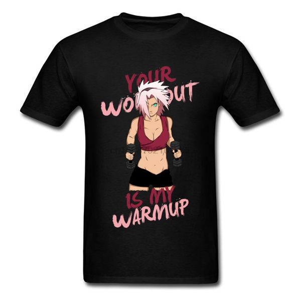 ваша тренировка мои warmup tshirt мужчины tshirt черная майка наруто сакура печати tops прохладный тис женщина хлопок оптом
ваша тренировка мои warmup tshirt мужчины tshirt черная майка наруто сакура печати tops прохладный тис женщина хлопок оптом
