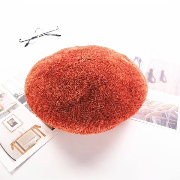 wholesale berets autumn winter female plush newsboy hat retro woolen chenille painter hat outdoor activities warm pumpkin, Blue;gray
wholesale berets autumn winter female plush newsboy hat retro woolen chenille painter hat outdoor activities warm pumpkin, Blue;gray