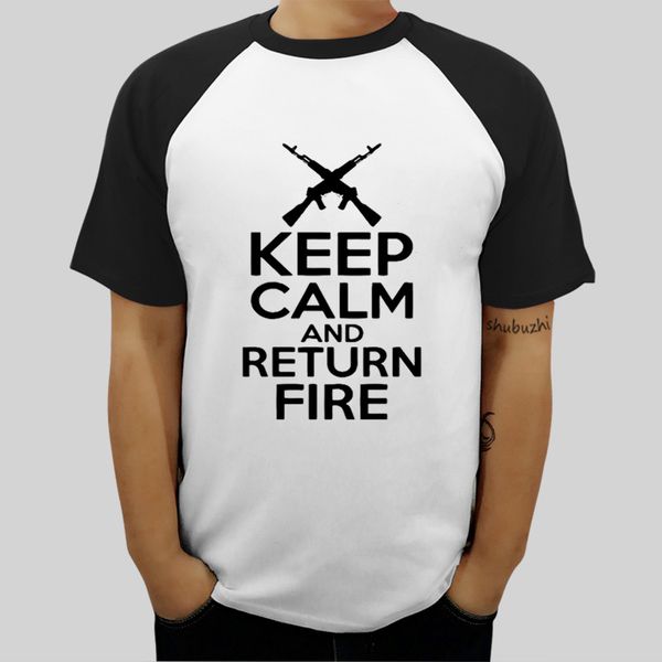 men tee shirt homme pattern t-shirt new fashion shubuzhi brand tees keep calm return fire fitted cotton-poly t-shirt
men tee shirt homme pattern t-shirt new fashion shubuzhi brand tees keep calm return fire fitted cotton-poly t-shirt