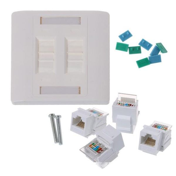 computer & office wall plate 4 ports cat5e/cat6 rj45 jack network socket 86mm standard wall plate high quality
computer & office wall plate 4 ports cat5e/cat6 rj45 jack network socket 86mm standard wall plate high quality