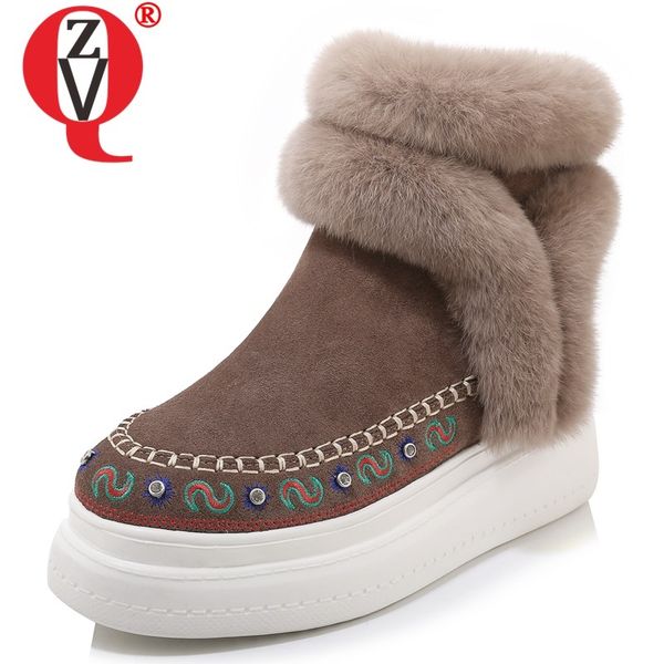 boots zvq winter est warm snow outside comfortable women high heels platform round toe zip shoes drop, Black
boots zvq winter est warm snow outside comfortable women high heels platform round toe zip shoes drop, Black