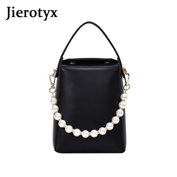 jierotyx fashion leather women's handbags metal chain strap shoulder bags handbags beading decoration travel bags
jierotyx fashion leather women's handbags metal chain strap shoulder bags handbags beading decoration travel bags