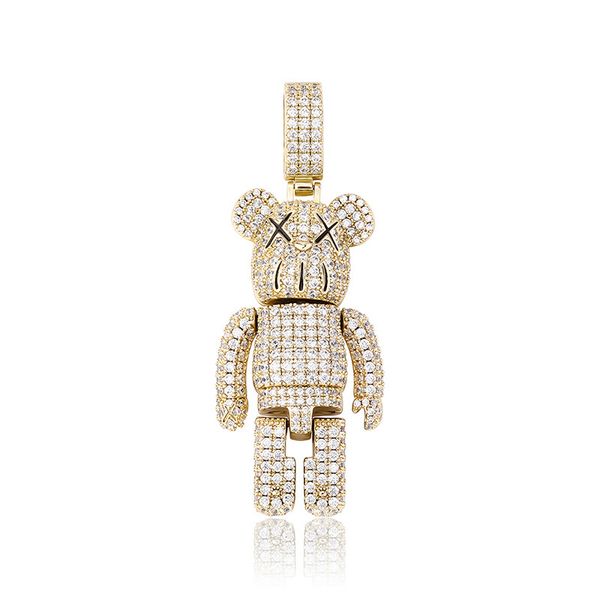 hip hop claw настройка 3a + cz камень bling iced out симпатичный мультфильм медведь кукла подвески ожерелье для женщин мужчины рэппер подарк, Silver
hip hop claw настройка 3a + cz камень bling iced out симпатичный мультфильм медведь кукла подвески ожерелье для женщин мужчины рэппер подарк, Silver