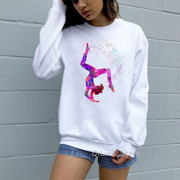 watercolor gymnastics girl print vogue tracksuit 90s streetwear women funny cute hoodie oversize kawaii clothes diy sweatshirt, Black
watercolor gymnastics girl print vogue tracksuit 90s streetwear women funny cute hoodie oversize kawaii clothes diy sweatshirt, Black