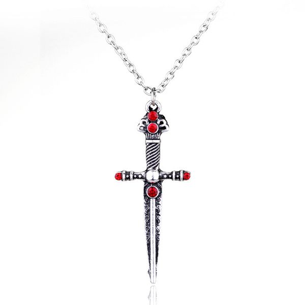 zxmj movie harried sword necklace pendant cosplay accessory halloween jewelry gift the bane of horcrux, Silver
zxmj movie harried sword necklace pendant cosplay accessory halloween jewelry gift the bane of horcrux, Silver