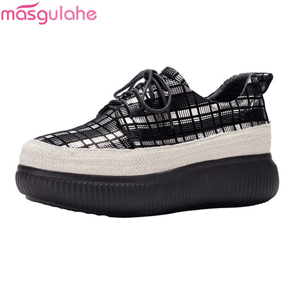 masgulahe 2020 big size 34-42 fashion women shoes sheepskin casual shoes spring autumn lace up women flats, Black
masgulahe 2020 big size 34-42 fashion women shoes sheepskin casual shoes spring autumn lace up women flats, Black