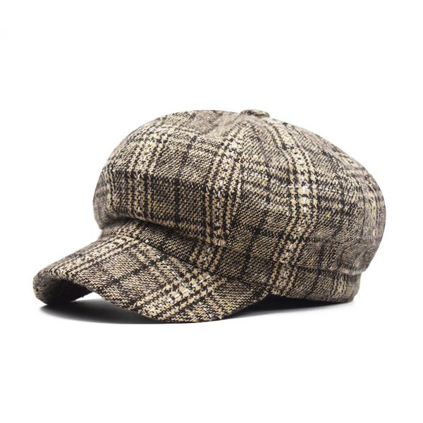 berets hkml fashion autumn winter casual solid female beret hats men wool flat cap women the painter caps, Blue;gray
berets hkml fashion autumn winter casual solid female beret hats men wool flat cap women the painter caps, Blue;gray