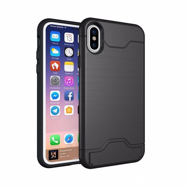 new phone tpu pc inside credit slot hybrid card brush phone case for iphone 7 7plus 6 plus x 11 pro max
new phone tpu pc inside credit slot hybrid card brush phone case for iphone 7 7plus 6 plus x 11 pro max