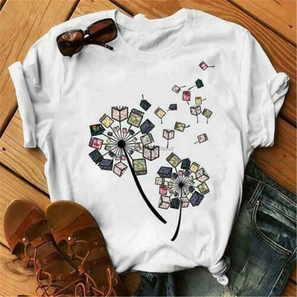 book dandelion men t-shirt cotton s-3xl wholesale tee shirt new fashion design for men women
book dandelion men t-shirt cotton s-3xl wholesale tee shirt new fashion design for men women