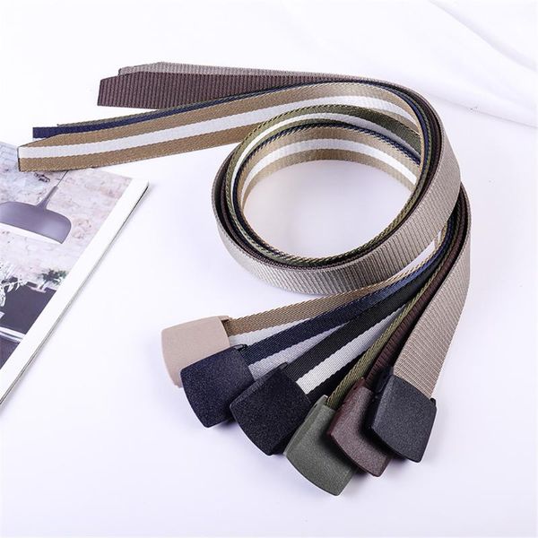 2020 summer new men's and women's adjustable buckle belt mesh canvas belt outdoor sports a714, Black;brown
2020 summer new men's and women's adjustable buckle belt mesh canvas belt outdoor sports a714, Black;brown