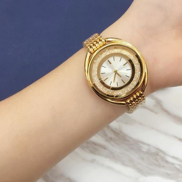 2020 quality full new designer watch 36mm fashion diamond clock steel chain wristwatch luxury quartz leisure lady fashion high style wo moed, Slivery;brown
2020 quality full new designer watch 36mm fashion diamond clock steel chain wristwatch luxury quartz leisure lady fashion high style wo moed, Slivery;brown