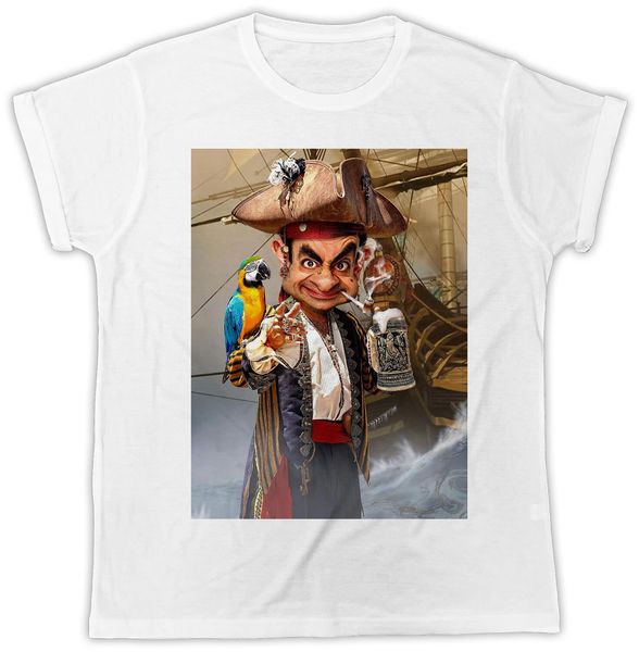 funny mr. bean parrot pirate retro cool ideal gift present cool t shirt
funny mr. bean parrot pirate retro cool ideal gift present cool t shirt