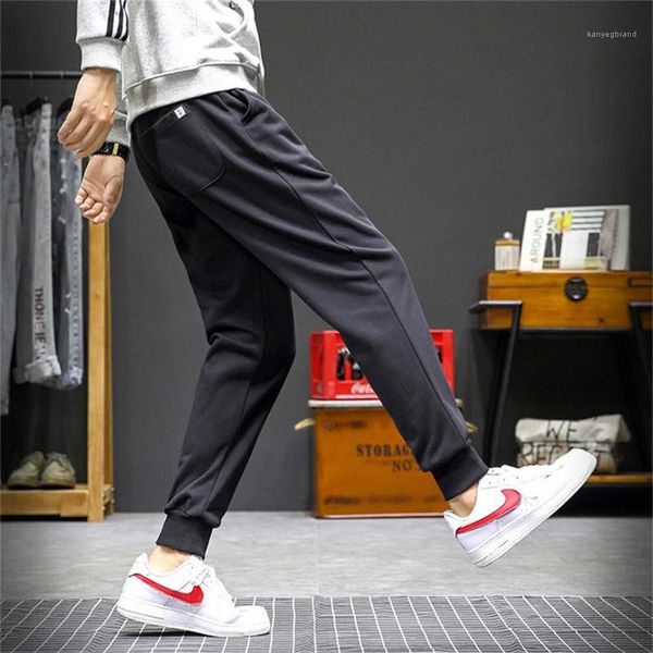 length pants loose solid color men drawstring trousers trendy clothing causal mens sports pants male full, Black
length pants loose solid color men drawstring trousers trendy clothing causal mens sports pants male full, Black