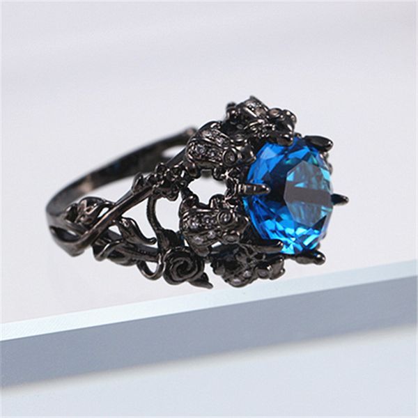new black gun color ring classic exquisite temperament female fashion frog inlaid zircon hand jewelry engagement item, Slivery;golden
new black gun color ring classic exquisite temperament female fashion frog inlaid zircon hand jewelry engagement item, Slivery;golden
