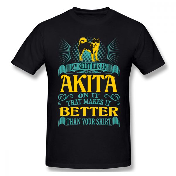 japanese dog tees mens casual short sleeved eco cotton t-shirts round neck my shirt has an akita inu better than yours t shirts
japanese dog tees mens casual short sleeved eco cotton t-shirts round neck my shirt has an akita inu better than yours t shirts