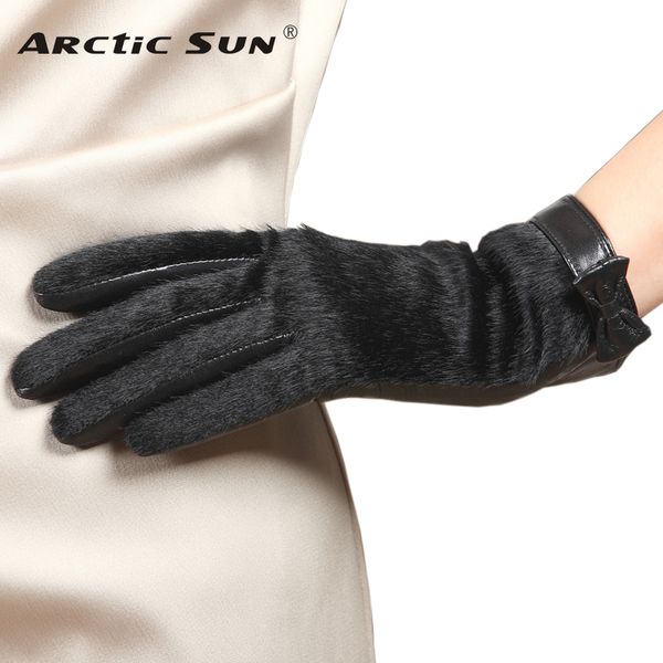 fashion wrist fur bowknots goatskin genuine leather gloves women thicken winter solid sheepskin glove velvet lining l152nc, Blue;gray
fashion wrist fur bowknots goatskin genuine leather gloves women thicken winter solid sheepskin glove velvet lining l152nc, Blue;gray