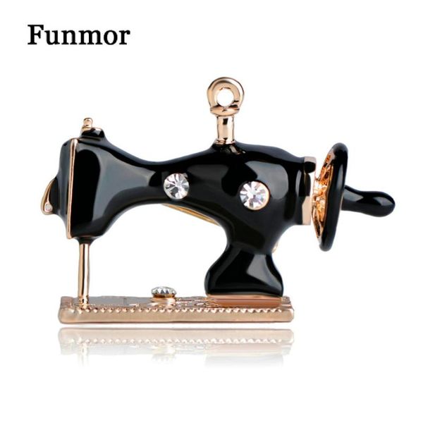 funmor sewing machine shape brooches gold color enamel vintage crystal scarf buckle sweater pendant women souvenirs gifts brooch, Gray
funmor sewing machine shape brooches gold color enamel vintage crystal scarf buckle sweater pendant women souvenirs gifts brooch, Gray