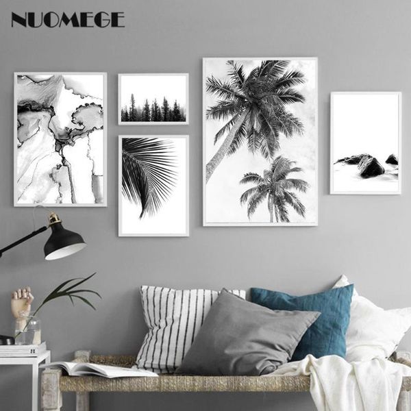 nuomege black white wall art canvas painting minimalistic plant landscape poster nordic style prints picture home decor
nuomege black white wall art canvas painting minimalistic plant landscape poster nordic style prints picture home decor