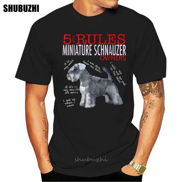 5 правила цвергшнауцер владельцы tee shirt еа мужчины летняя мода o шеи хип-хоп с коротким рукавом печатный футболки
5 правила цвергшнауцер владельцы tee shirt еа мужчины летняя мода o шеи хип-хоп с коротким рукавом печатный футболки