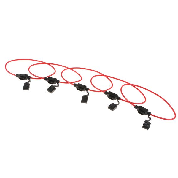 5 pieces автомобиль лодка грузовик mini клинка инлайн держатель предохранителя с 14awg медной проволоки
5 pieces автомобиль лодка грузовик mini клинка инлайн держатель предохранителя с 14awg медной проволоки