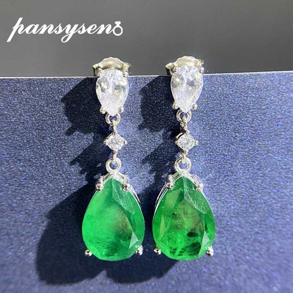 dangle & chandelier pansysen charms 10x14mm emerald drop earrings women green gemstone jewelry sterling silver 925 earings fashion
dangle & chandelier pansysen charms 10x14mm emerald drop earrings women green gemstone jewelry sterling silver 925 earings fashion