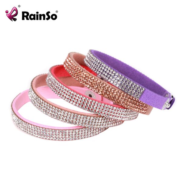 charm bracelets rainso europe selling fashion multi row crystal bracelet leather for women birthday gifts present ofb-956, Golden;silver
charm bracelets rainso europe selling fashion multi row crystal bracelet leather for women birthday gifts present ofb-956, Golden;silver